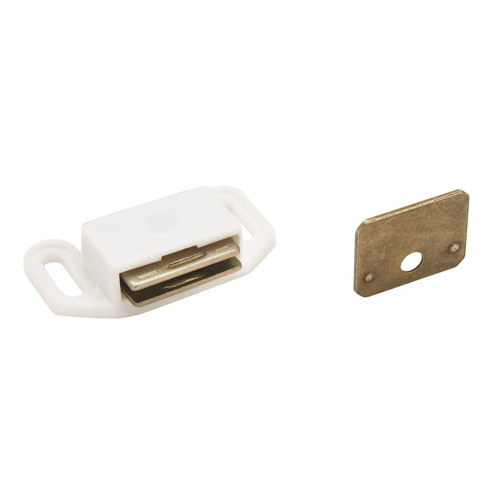 Amerock - White Magnetic Catch - White