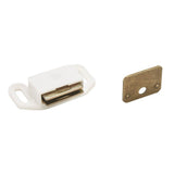 Amerock - White Magnetic Catch - White