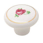 Amerock - Allison Value 1-1/2 in (38 mm) Diameter White Cabinet Knob - White