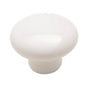 Amerock - Allison Value 1-1/4 in (32 mm) Diameter White Cabinet Knob - White