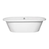 Americh - Brisa II 6644 - Tub Only / Airbath 5 - White - White