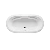 Americh - Brisa II 7444 - Tub Only / Airbath 5 - White - White
