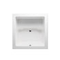 Americh - Beverly 4848 - Platinum Series / Airbath 5 Combo - White - White