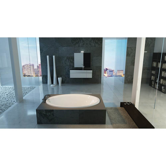 Americh - Catalina 6040 - Platinum Series / Airbath 5 Combo - White - White