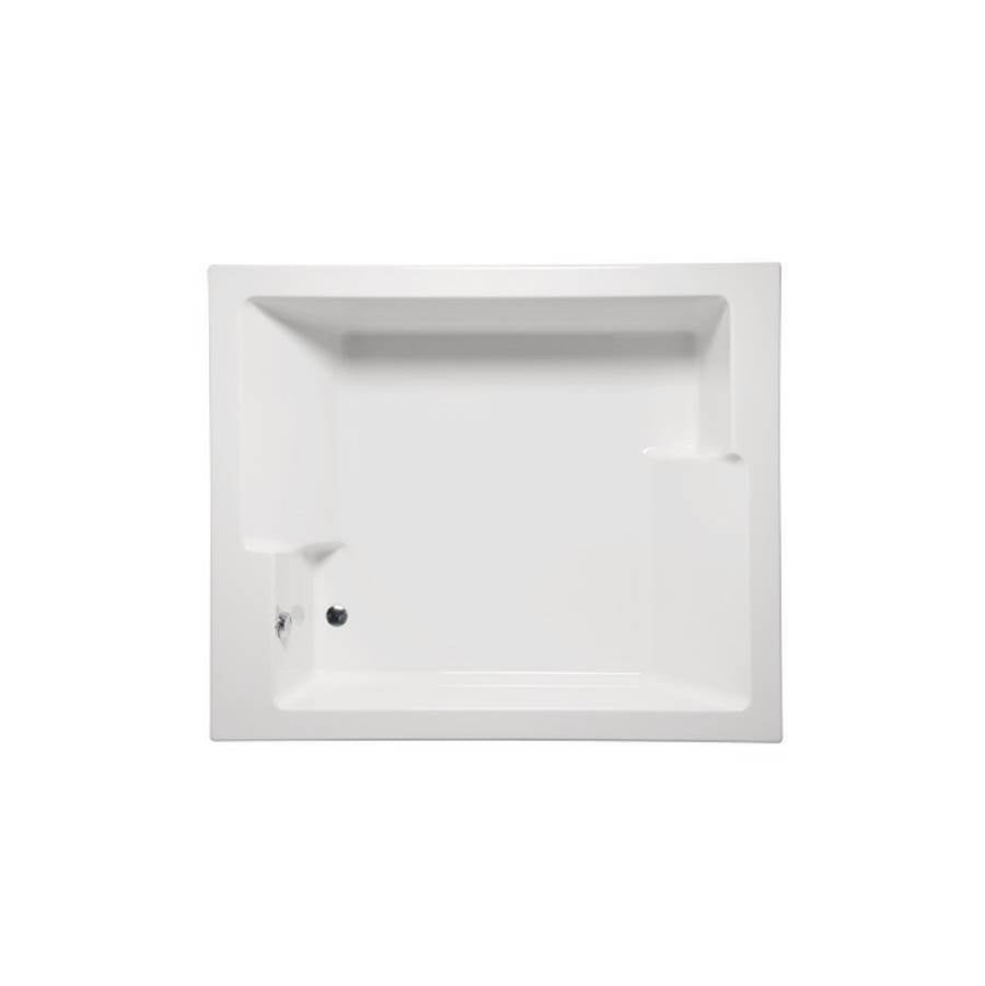 Americh - Confidence 6648 - Builder Series / Airbath 5 Combo - White - White