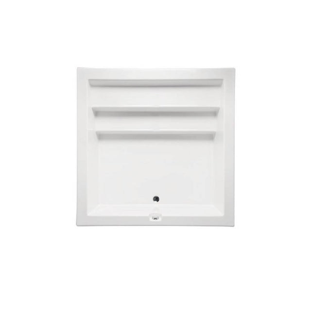 Americh - Kyoto 6868 - Tub Only / Airbath 5 - White - White