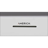 Americh - Linear Overflow w/Toe Touch Drain - White - White
