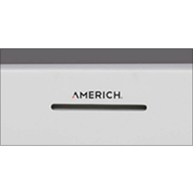 Americh - Linear Overflow w/Toe Touch Drain - White - White