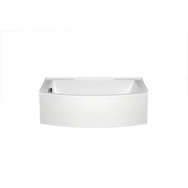 Americh - Mezzaluna 6032 ADA Right Hand - Builder Series / Airbath 5 Combo - White - White