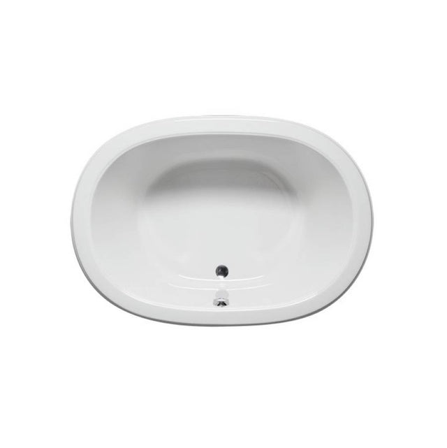 Americh - Sol Flat Deck 6042 - Tub Only / Airbath 5 - White - White