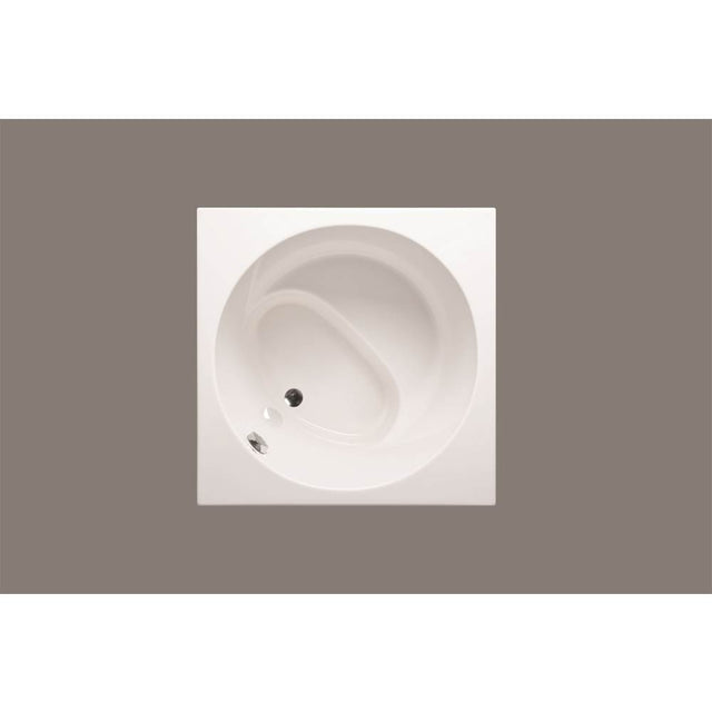 Americh - Beverly 4040 - Tub Only / Airbath 2 - White - White