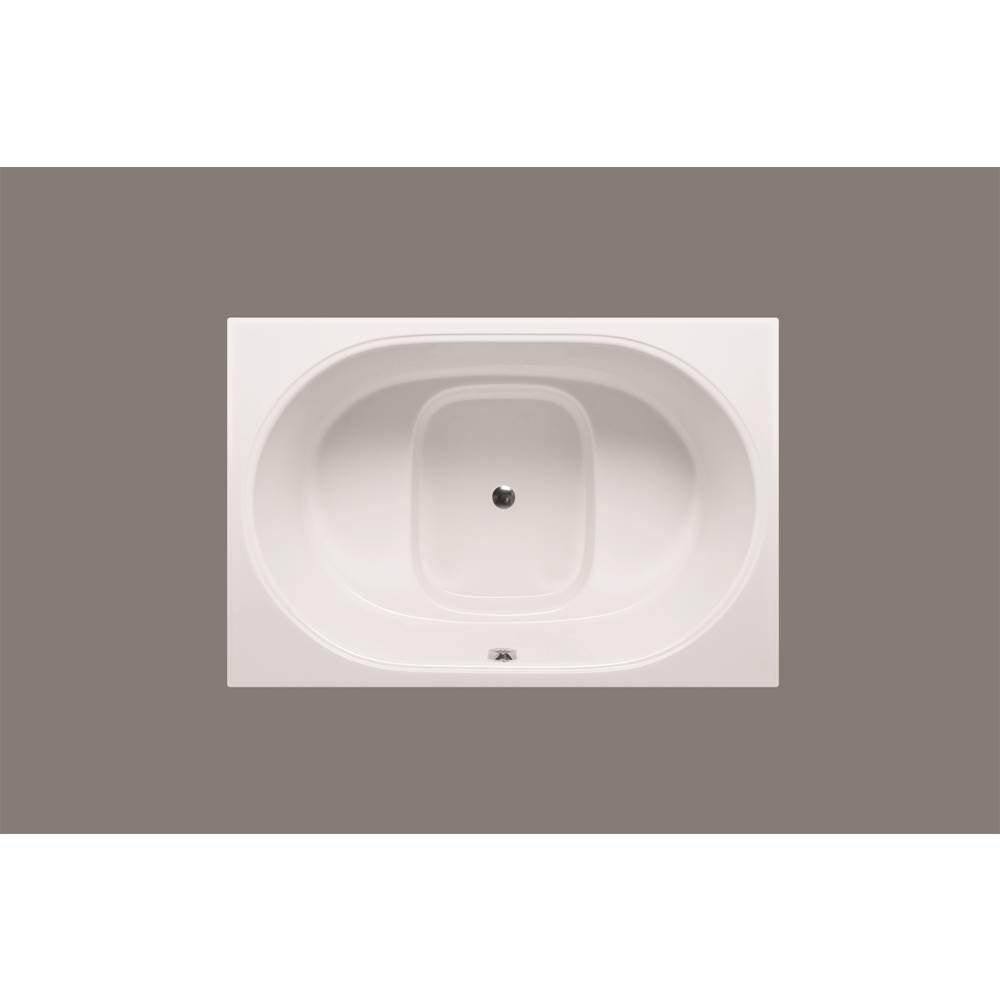 Americh - Beverly 6040 - Tub Only / Airbath 2 - White - White