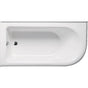 Americh - Bow 6032 Left Hand - Tub Only - White - White