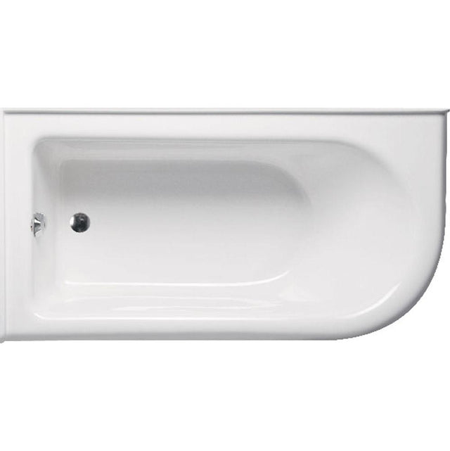 Americh - Bow 6632 Left Hand - Luxury Series / Airbath 2 Combo - White - White