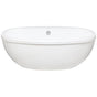 Americh - Brandon 6736 - Tub Only - White - White