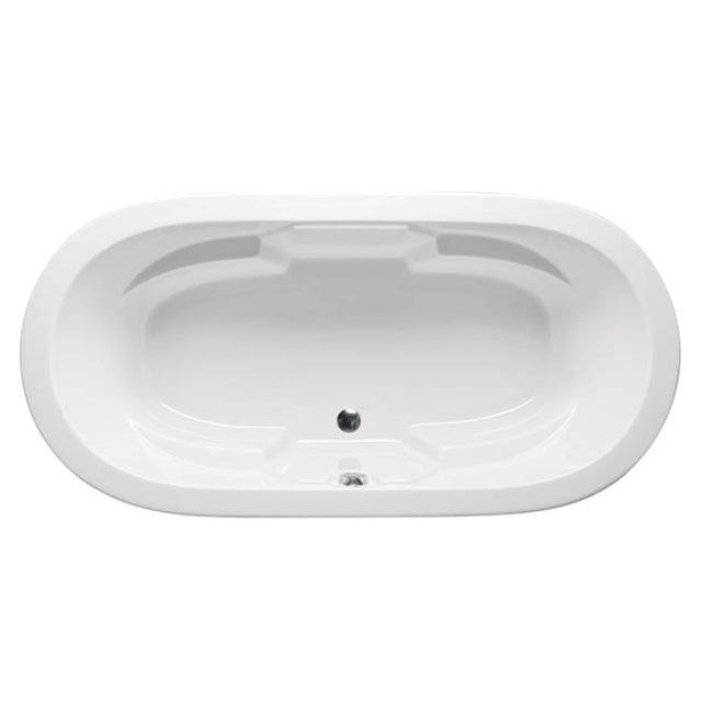 Americh - Brisa II 7444 - Tub Only / Airbath 2 - White - White