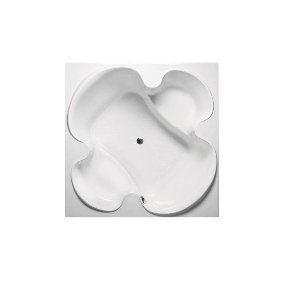 Americh - Cloverleaf 6060 - Luxury Series / Airbath 2 Combo - White - White