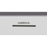 Americh - Linear Overflow w/Toe Touch Drain - Satin Nickel - Satin Nickel
