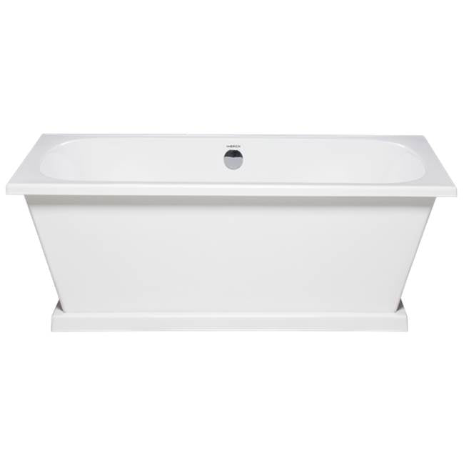 Americh - Locklyn 6636 - Tub Only / Airbath 2 - White - White