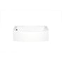 Americh - Mezzaluna 6032 ADA Left Hand - Platinum Series - White - White