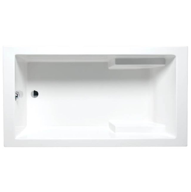 Americh - Nadia 6632 - Builder Series / Airbath 2 Combo - White - White