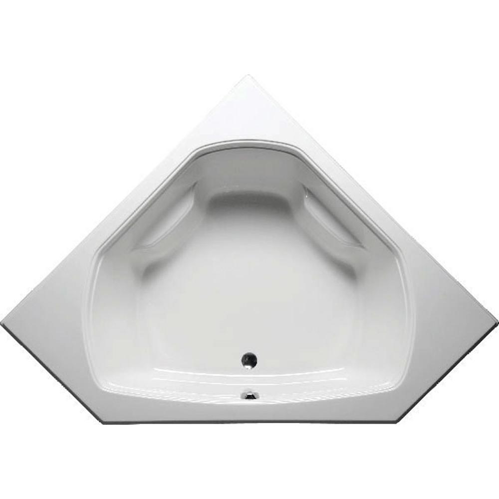 Americh - Quantum Corner 6060 - Tub Only - White - White