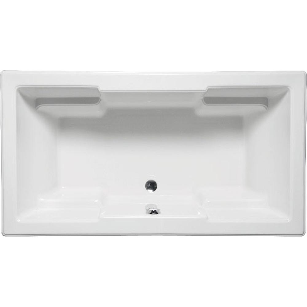 Americh - Quantum 6642 - Luxury Series / Airbath 2 Combo - White - White