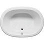 Americh - Sol Flat Deck 6042 - Tub Only / Airbath 2 - White - White