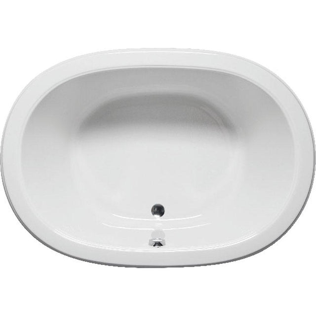 Americh - Sol Flat Deck 7238 - Platinum Series / Airbath 2 Combo - White - White