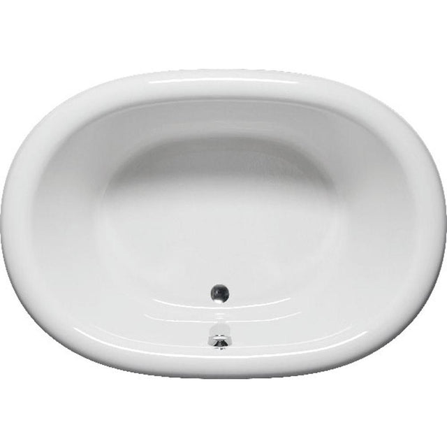 Americh - Sol Round 7244 - Platinum Series / Airbath 2 Combo - White - White