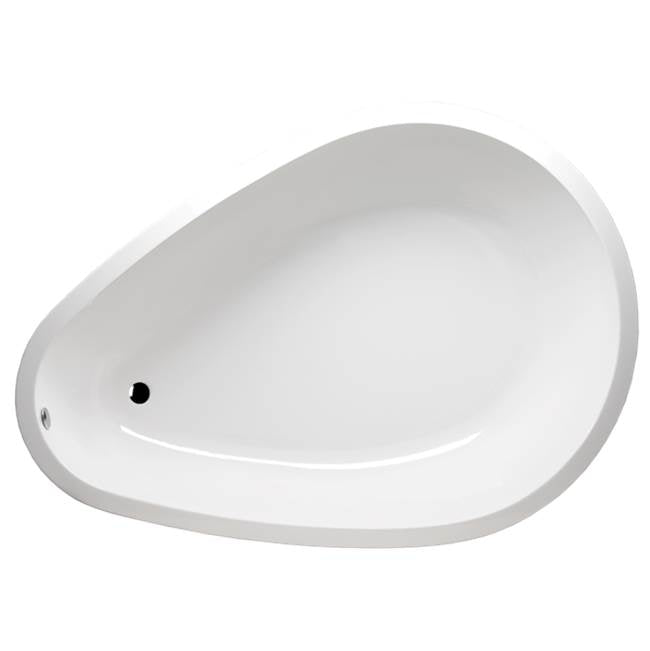 Americh - Tear Drop 9568 - Tub Only / Airbath 2 - White - White