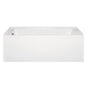 Americh - Turo 6034 Left Hand - Tub Only / Airbath 2 - White - White