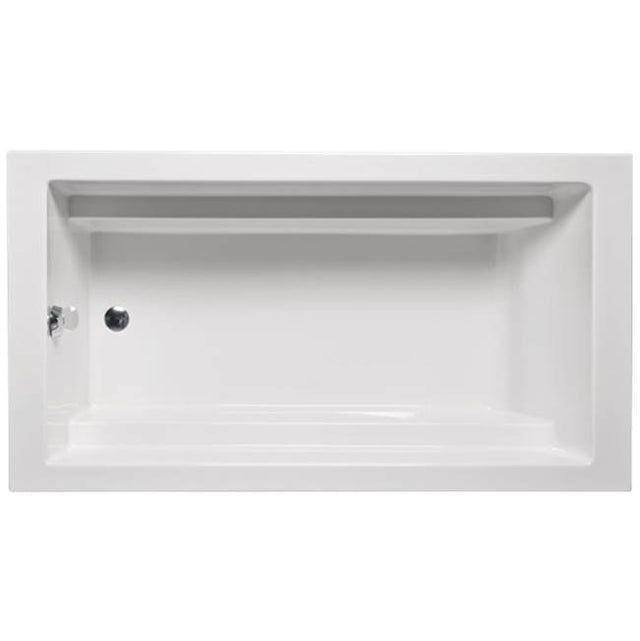 Americh - Zephyr 7236 - Luxury Series / Airbath 2 Combo - White - White