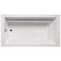 Americh - Zephyr 7236 - Luxury Series / Airbath 2 Combo - White - White