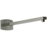 Artos - Safire Shower Rainhead Wall Mount Brushed Nickel - Brushed Nickel