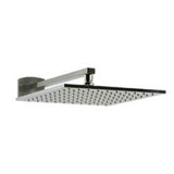 Artos - 12'' Shower Rainhead Wall Mount, Safire Brushed Nickel - Brushed Nickel