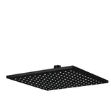 Artos - 8'' Shower Rainhead SQU Black - Black