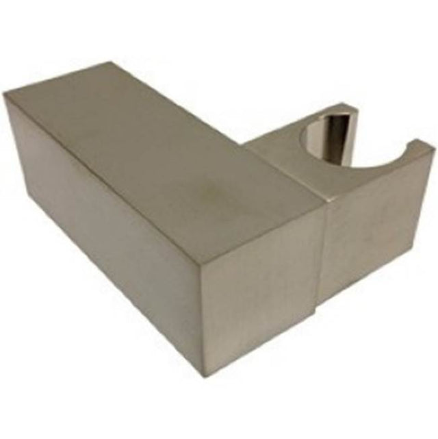 Artos - SQU Handshower Holder Adjustable Brushed Nickel - Brushed Nickel