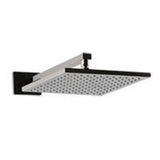 Artos - 10'' Shower Rainhead Wall Mount SQU Brushed Nickel - Brushed Nickel