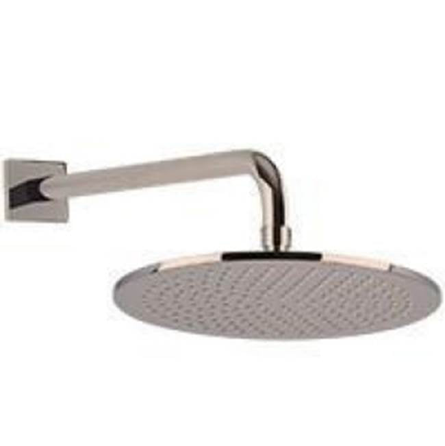 Artos - R+S 10'' Shower Rainhead Wall Mount, Chrome - Chrome