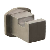 Artos - Loft Robe Hook SQU + Safire Escutcheon Brushed Nickel - Brushed Nickel