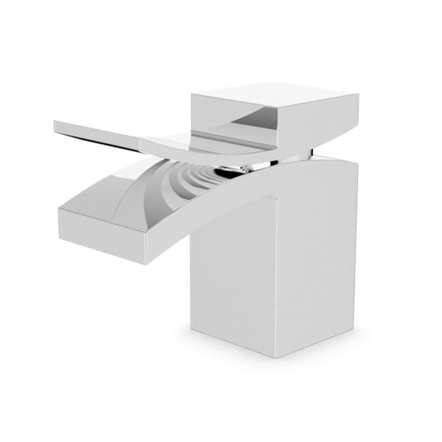 Artos - Quarto Single Hole Lavatory Faucet Chrome - Chrome