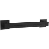 Artos - Quarto Waterfall Shower Head Black (1 year Warranty) - Black