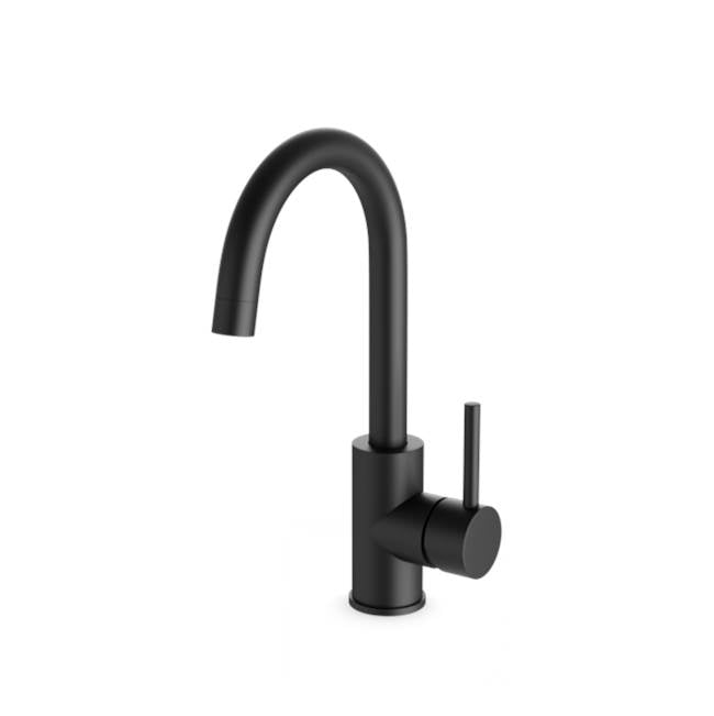 Artos - Round Bar Faucet Matte Black