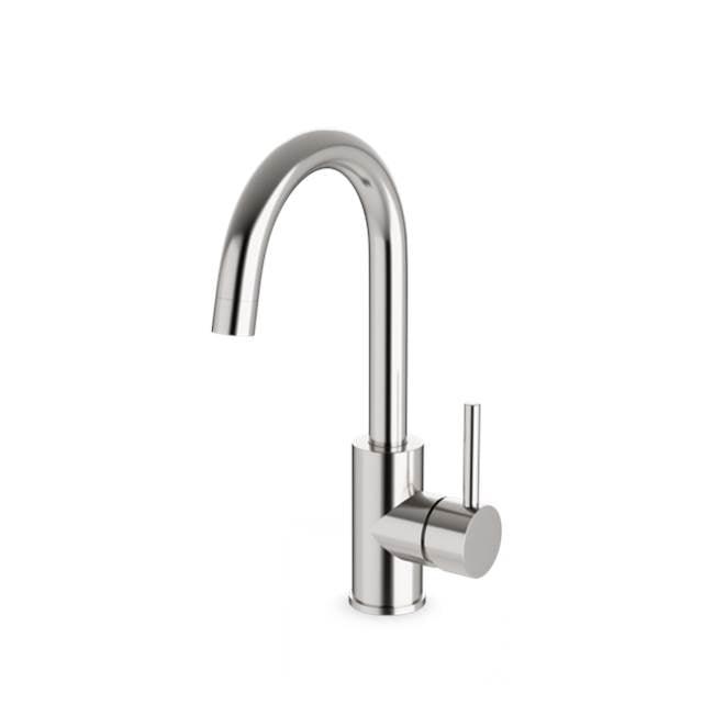 Artos - Round Bar Faucet Brushed Nickel