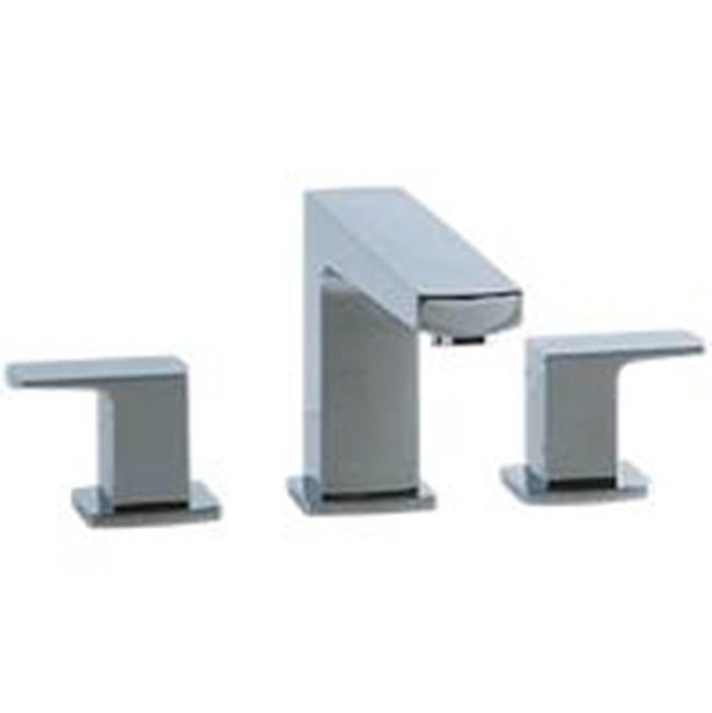 Artos - Safire 3-Hole Deck Mount Tub Filler Chrome - Chrome