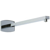 Artos - Safire Shower Arm Wall Mount Chrome - Chrome