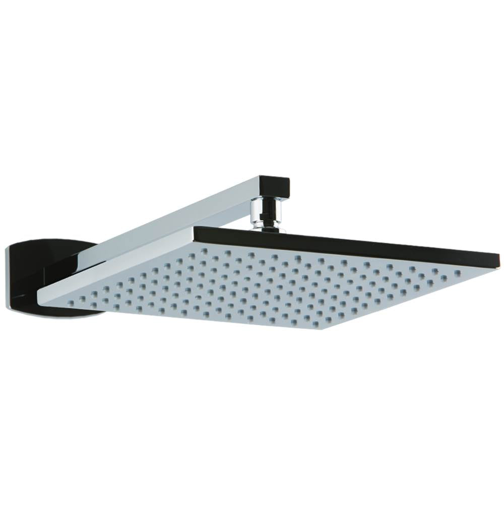 Artos - 10'' Shower Rainhead Wall Mount Safire Chrome - Chrome
