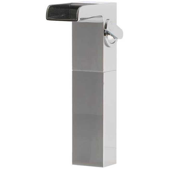 Artos - Kascade Vessel Lav Faucet High Chrome - Chrome