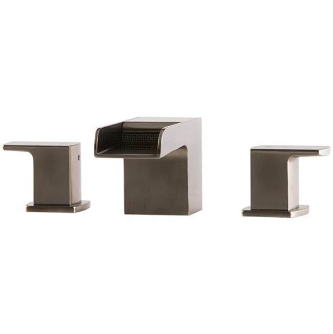 Artos - Kascade 8'' Lav Faucet Brushed Nickel - Brushed Nickel